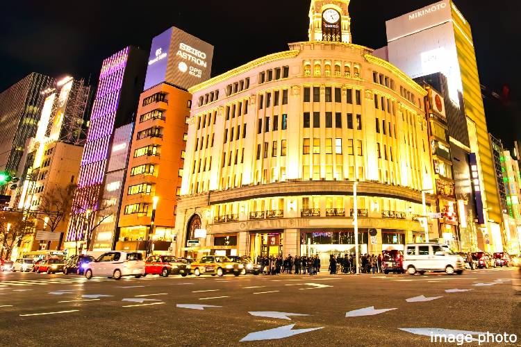 銀座のイメージ画像