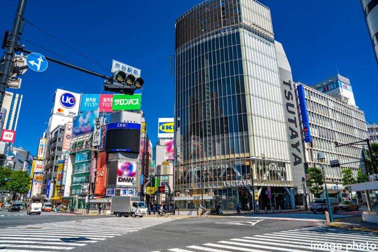 渋谷のイメージ画像