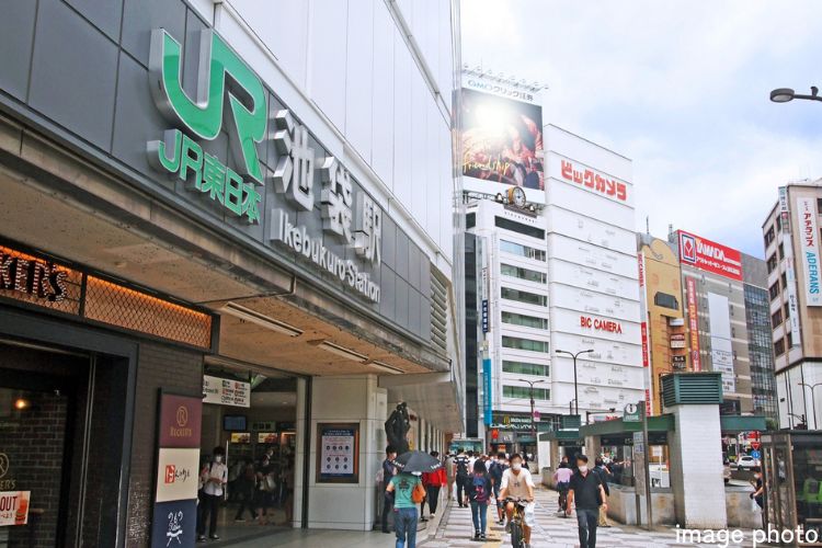 池袋のイメージ画像