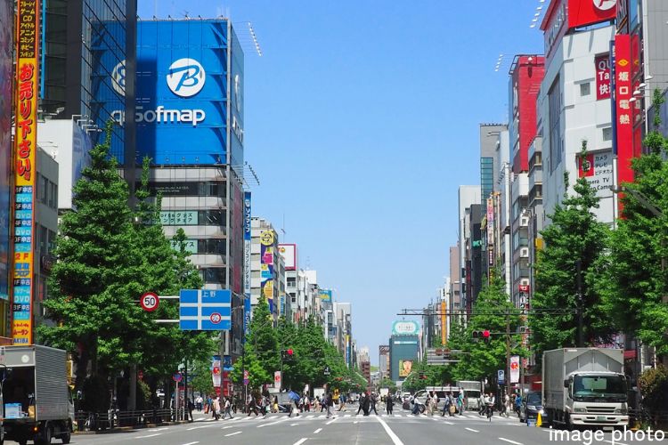秋葉原のイメージ画像