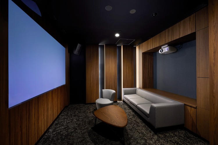 シティタワー新宿シアタールーム