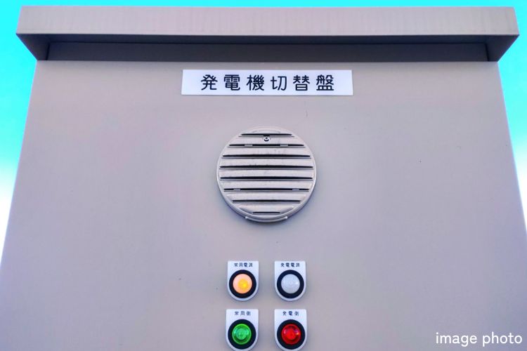 シティタワー新宿の非常用発電機イメージ画像